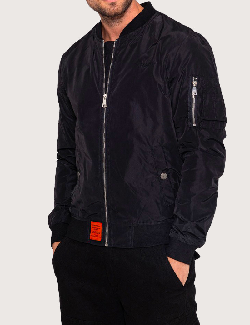 BOMBERS ORIGINALS BOMBERS HOMME ORIGINAL MA1 NOIR