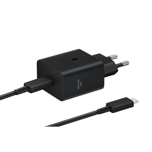Samsung Carregador   Cabo USB-C 45W Preto