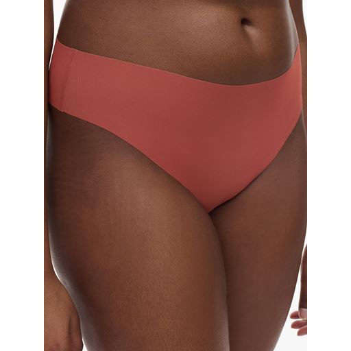 Chantelle Pulp Pulpies Tanga Trusser, Amber, M/L