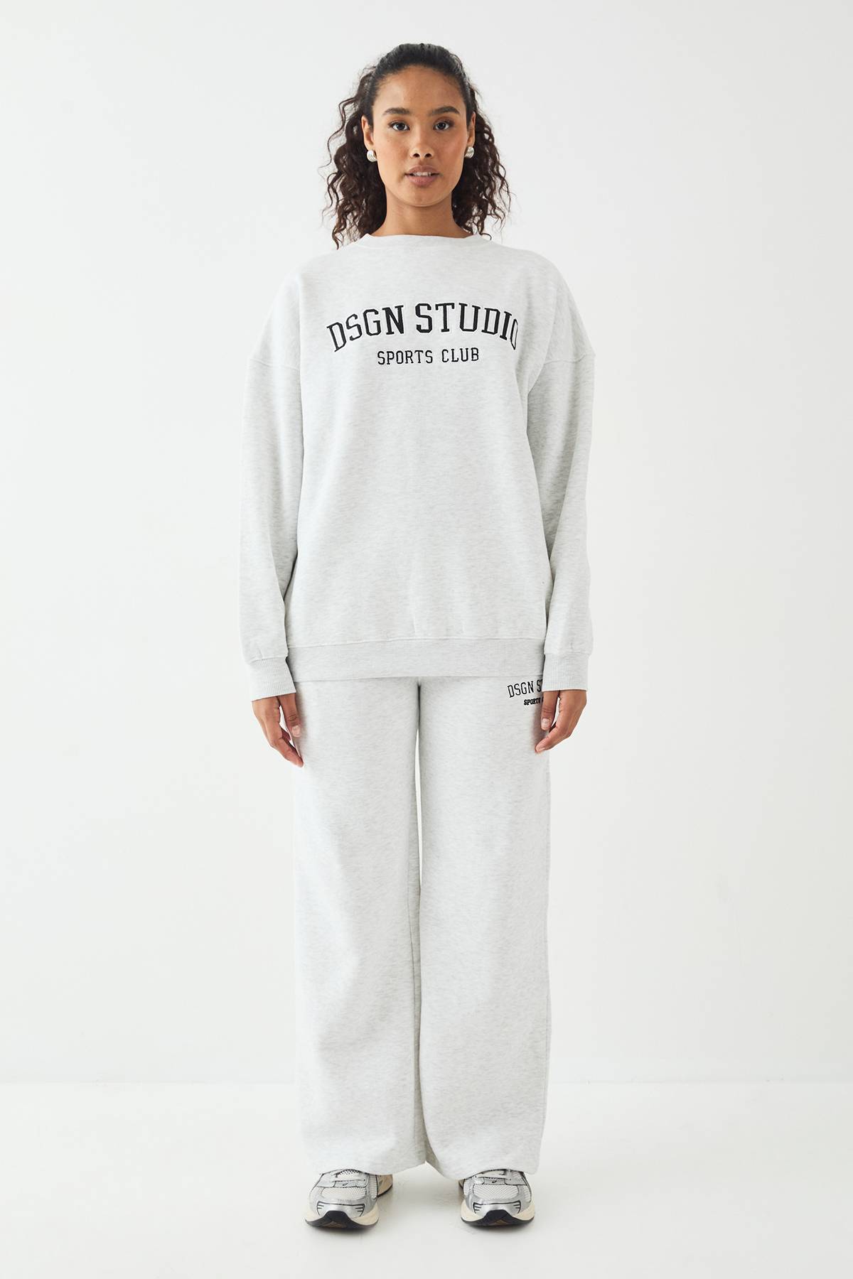 DSGN Studio Applique Jogger à jambe droite