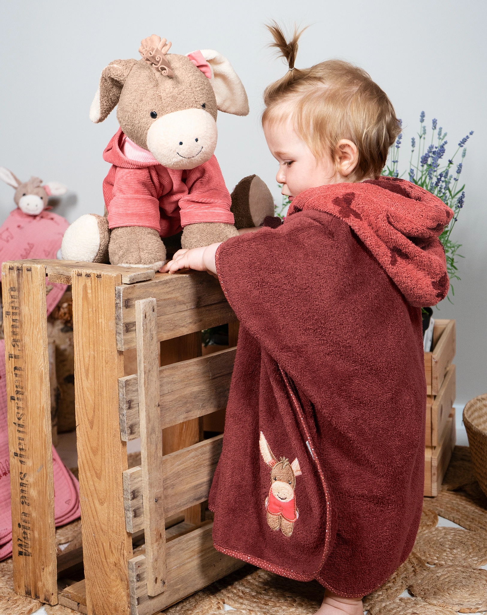 Kuscheltier STERNCHEN EMMILY (35 cm) in hellbraun