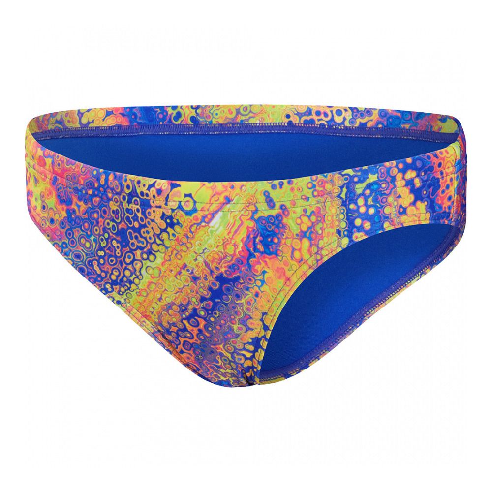 Speedo ECO+ ALLOV HIPSTER BRIEF - Bas de bikkini Femme purple/yellow