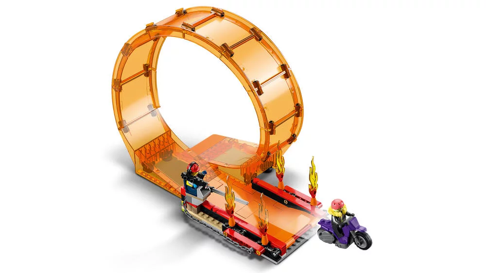 LEGO®CITY 60339 - L’ARENE DE CASCADE AVEC DOUBLE LOOPING