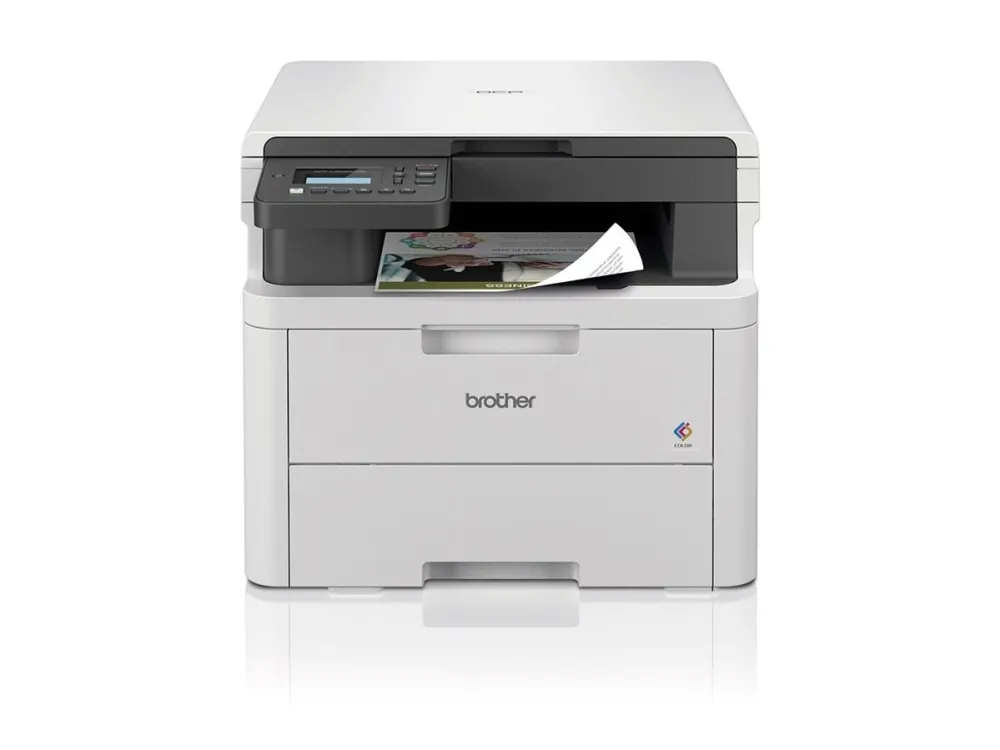 Brother DCP-L3520CDW - Multifunktionsprinter - farve - LED - A4/Legal (medie) - op til 13 spm (kopiering) - op til 18 spm (udskriver) - 250 ark - USB 2.0, Wi-Fi(n)