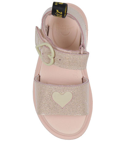 Dr. Martens Sandalen - Marlowe Hearts J - Powder Pink/Cloud Crea