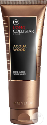 Collistar Homme Acqua Wood Douche-Shampoing Tube 250ml