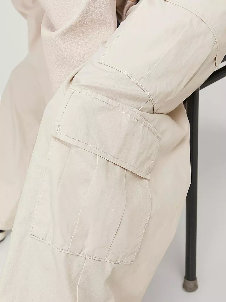 JACK & JONES Cargohose JPSTBILL beige