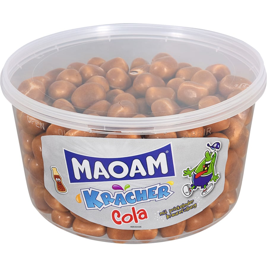 Maoam Frucht Kracher 1,2 kg