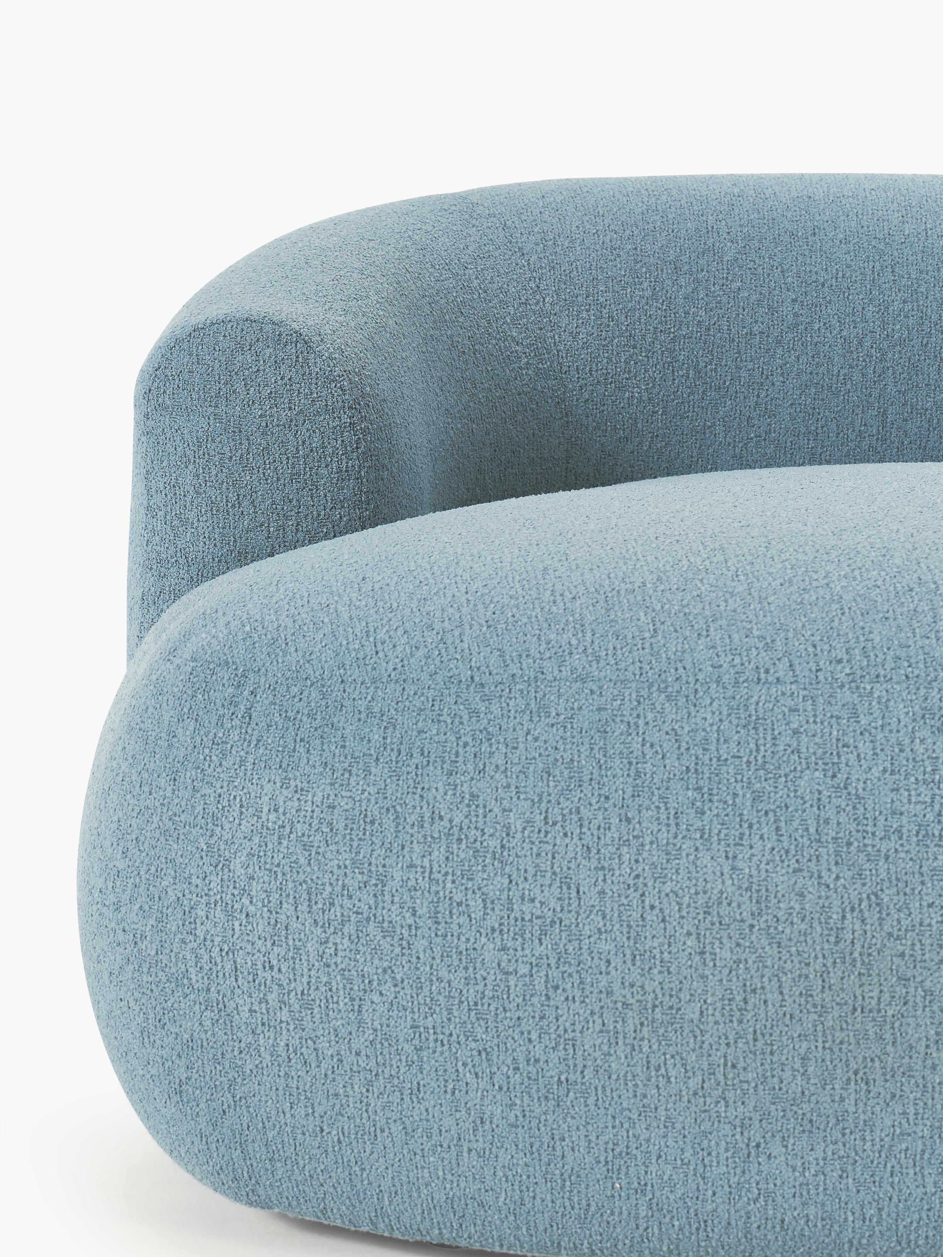 XL bouclé loungefauteuil Sofia