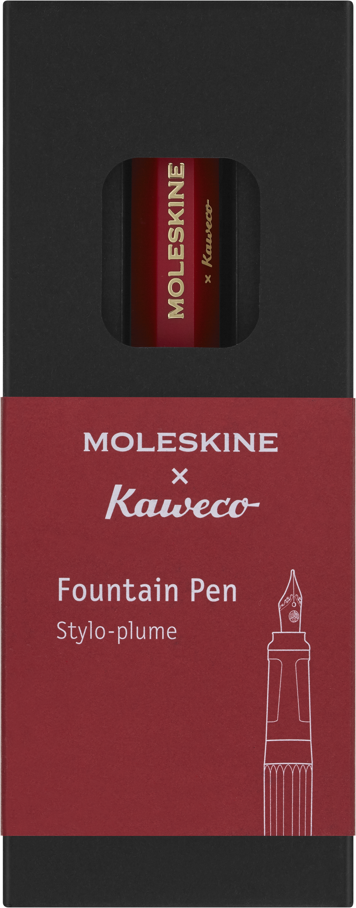 Fountain Pen Moleskine x Kaweco