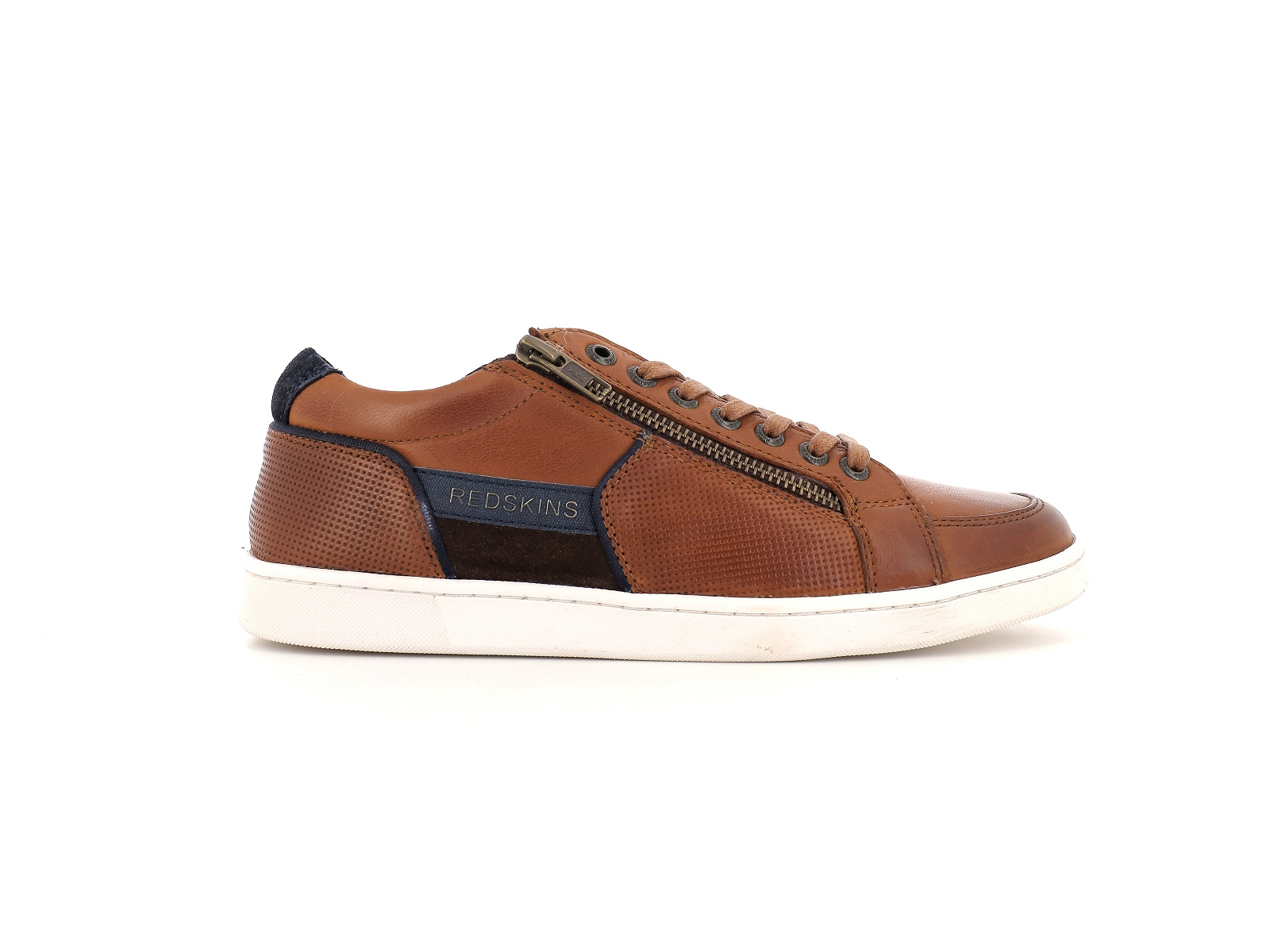 Redskins-DISTRAIT Cuir Cognac