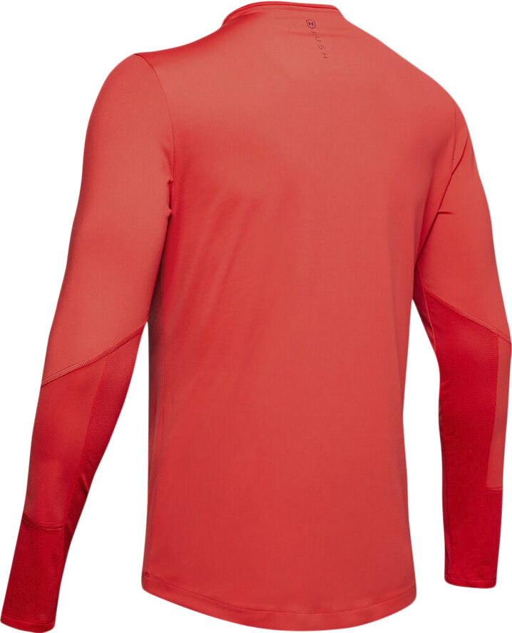 Under Armour RUSH ColdGear Mock Rød