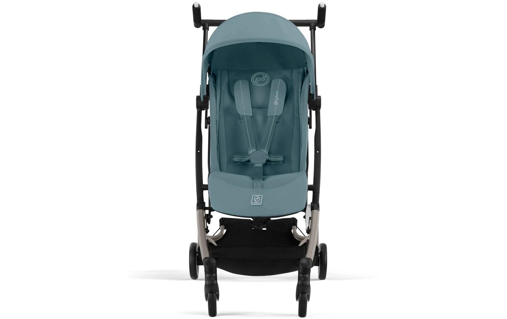 Buggy Libelle Stormy Blue<br>Kompakter Reisebuggy mit Handgepäckmasse