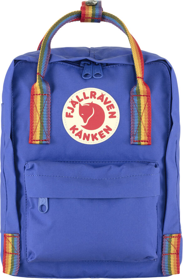 Fjällräven Kånken Rainbow Mini Cobalt blue