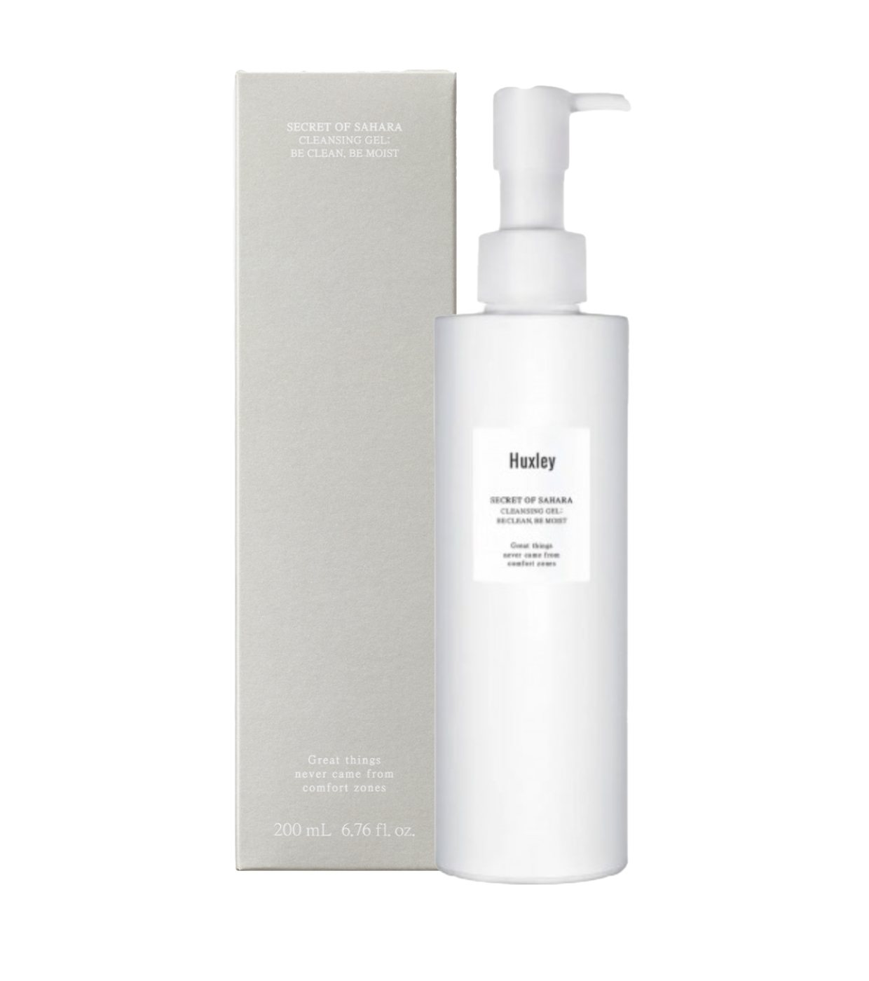 Huxley - Gel de limpeza facial Ben Clean Be Moist
