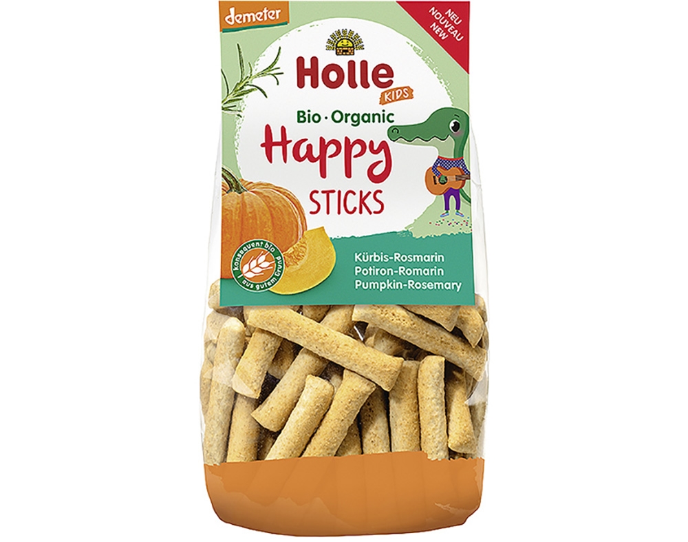 STICKS BIO HOLLE ABÓBORA E ALECRIM 100G