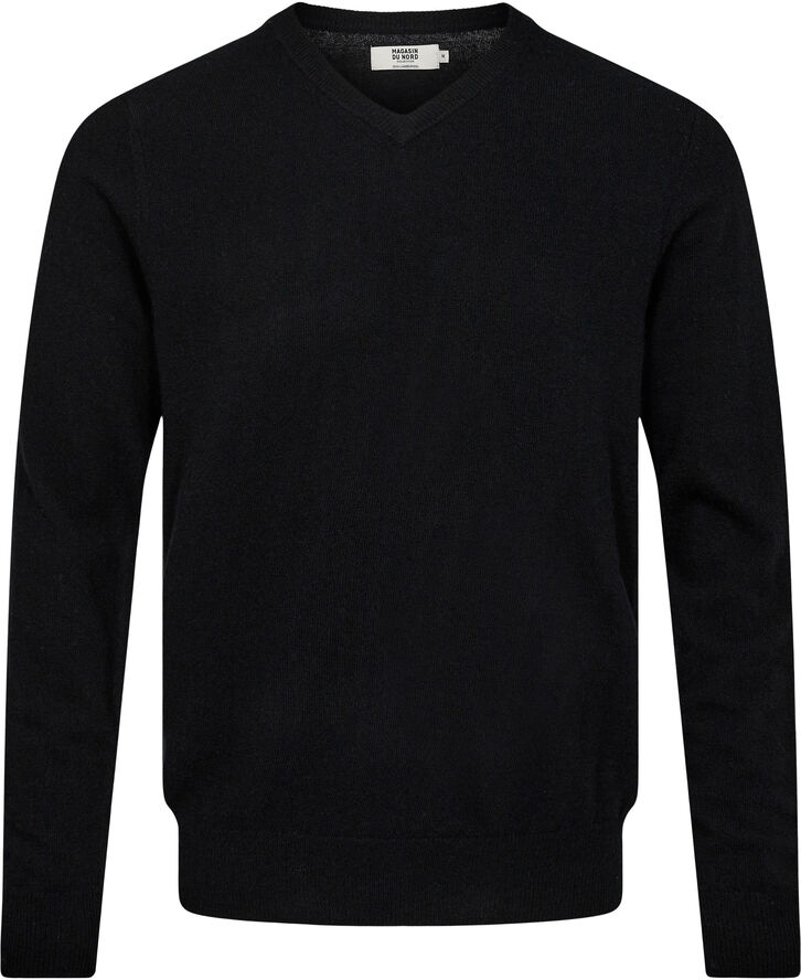 Magasin du Nord Collection Maryn 1 RWS Strik Lambswool Black