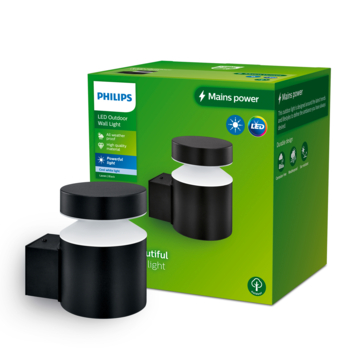Philips wandlamp buiten Laven