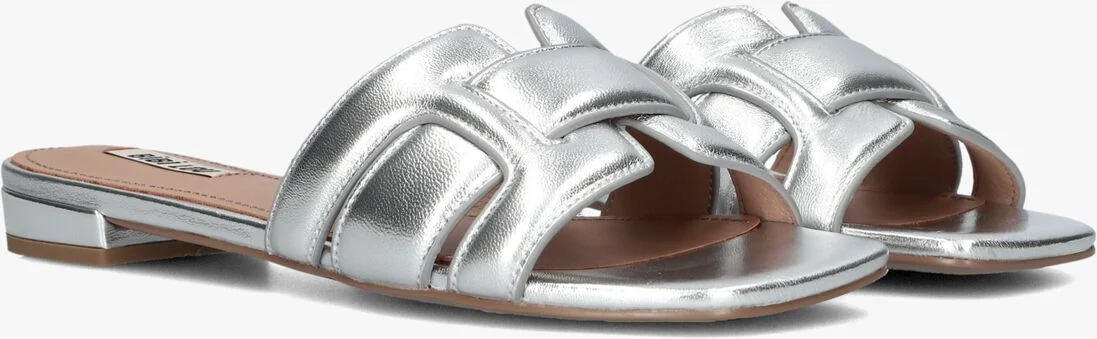 BIBI LOU zilveren bibi lou slippers 760z10vk