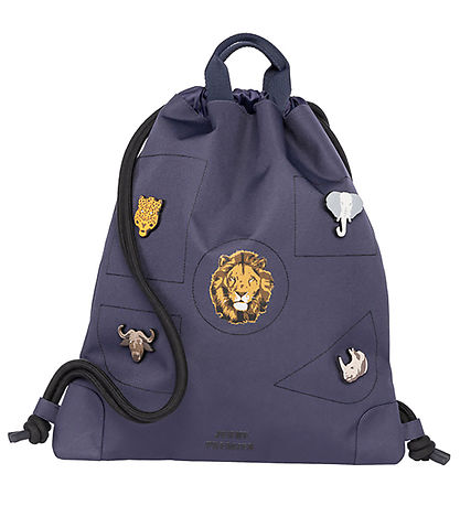 Jeune Premier Turnbeutel - City Bag - BIG Fünf Navy