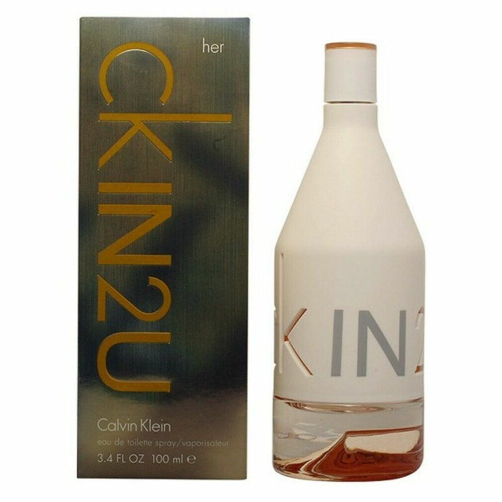 Calvin Klein Ck In2U Her Edt Spray