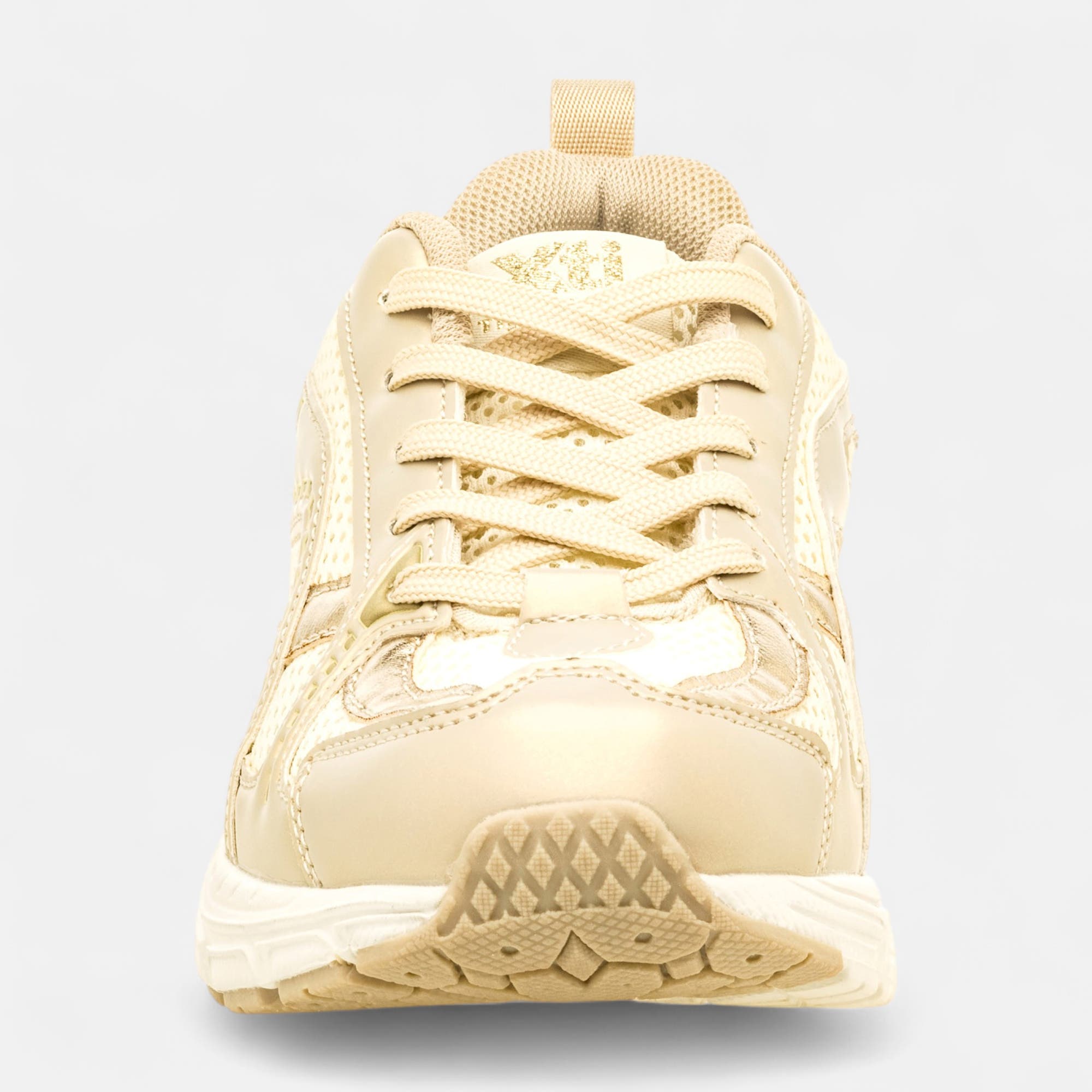 Sneakers Fille beige