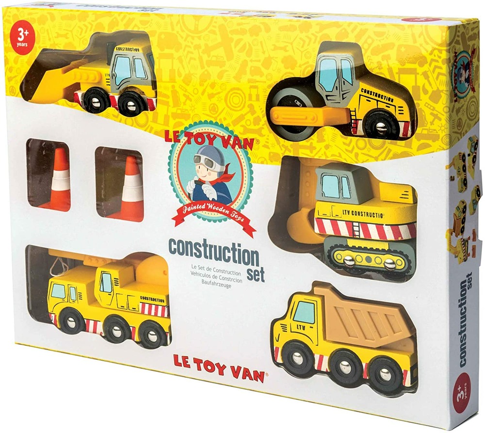 Véhicules de chantier