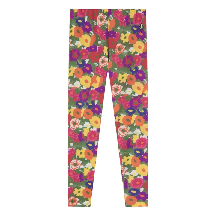 The Animals Observatory Legging Alligator Fleurs | Rose