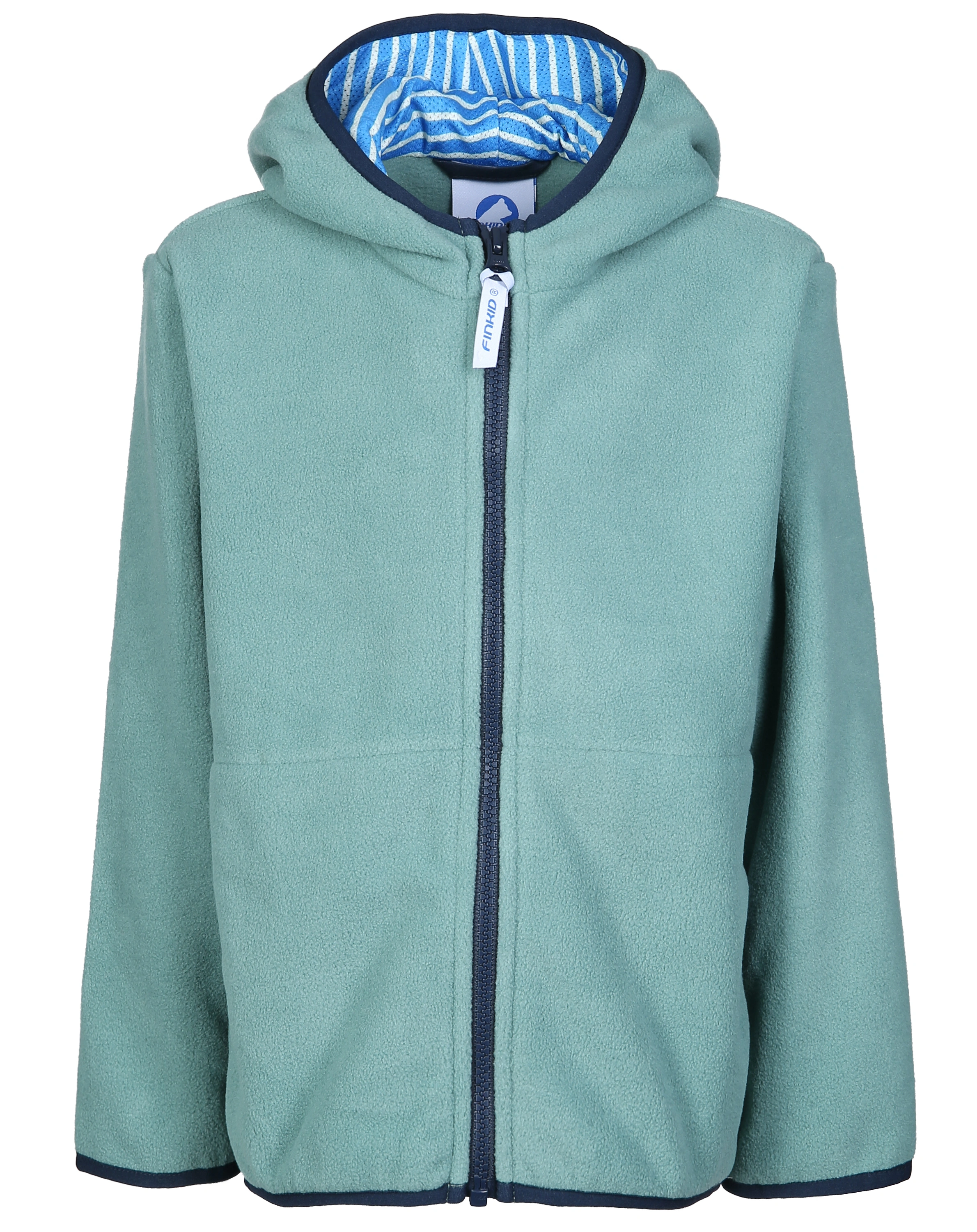 Fleecejacke PAUKKU in trellis/navy