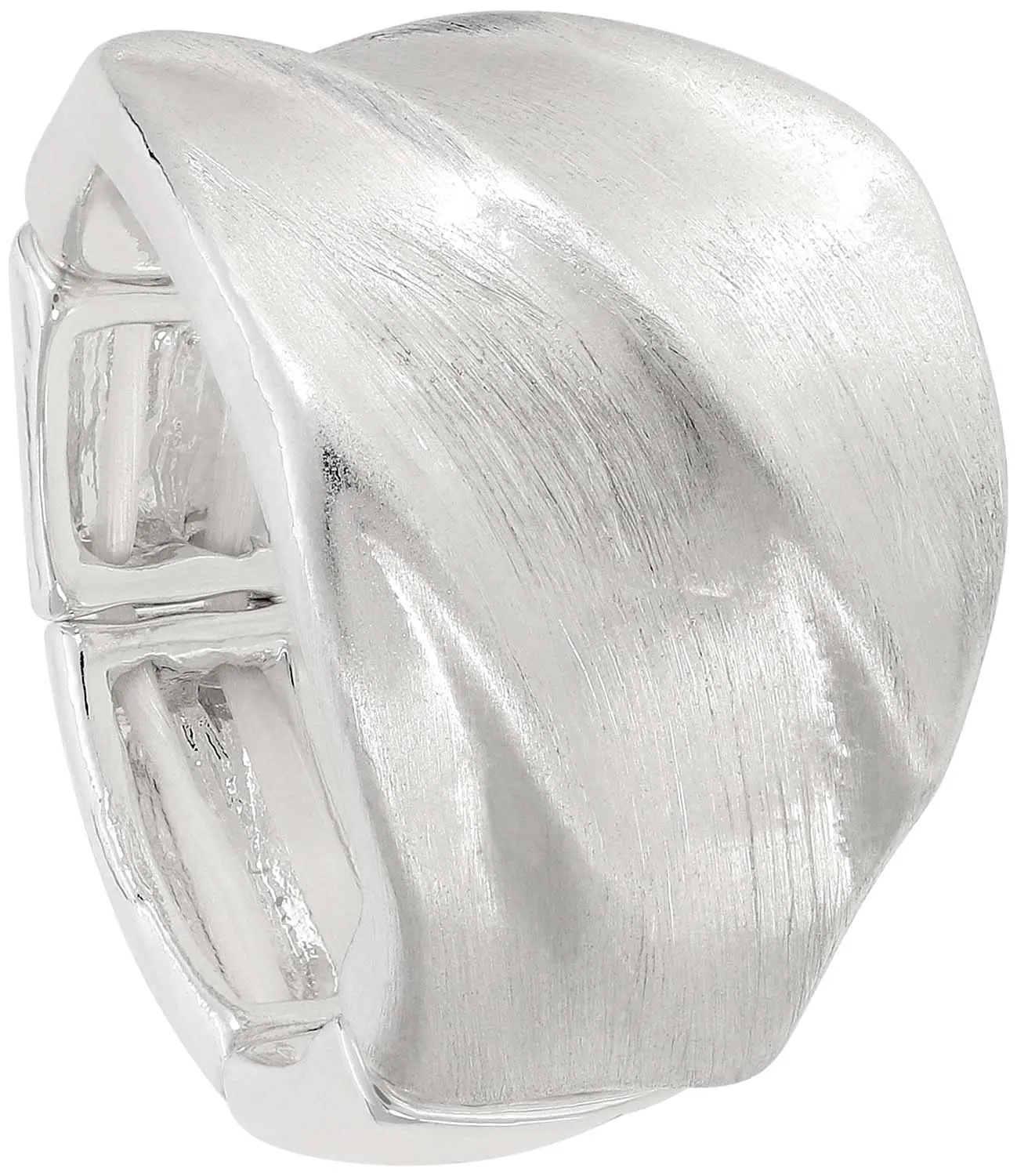 Ring - Brushed Silver