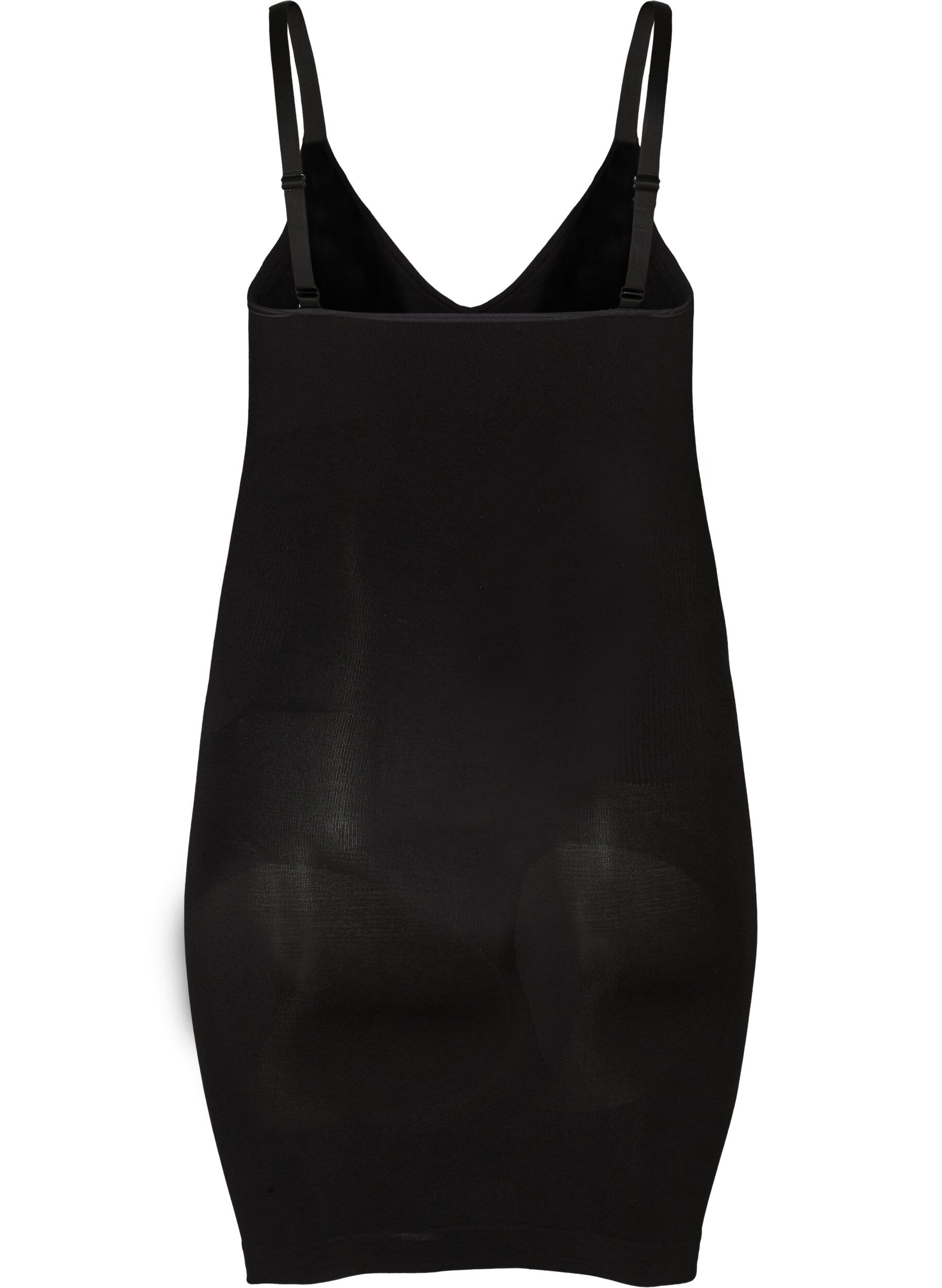 Shapewear kjole med tynde stropper