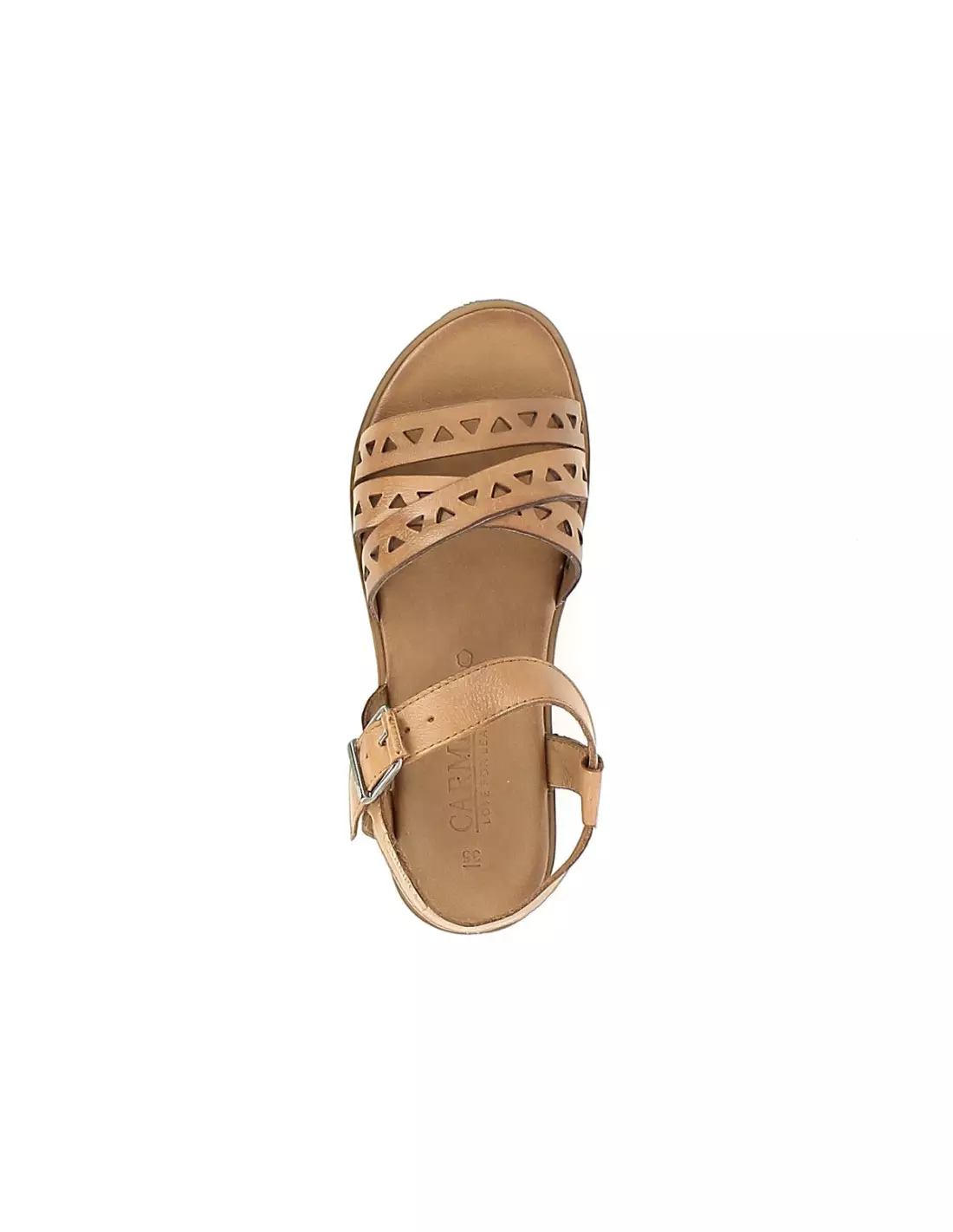 CARMELA 67834 - Sandales & nu-pieds Camel