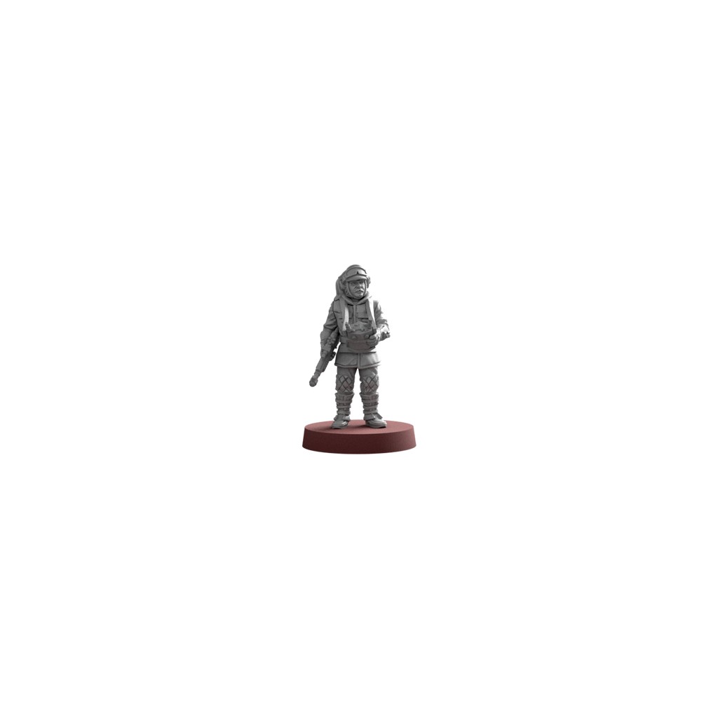 Star Wars Legion : Rebel Veterans Unit Expansion