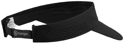 BengerRUNNING VISOR KAPPE - schwarz