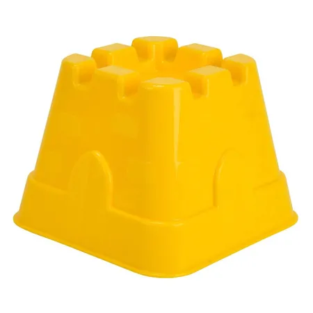 Simba Sandformen Burg mit Turm oder Mauerteil, sortiert