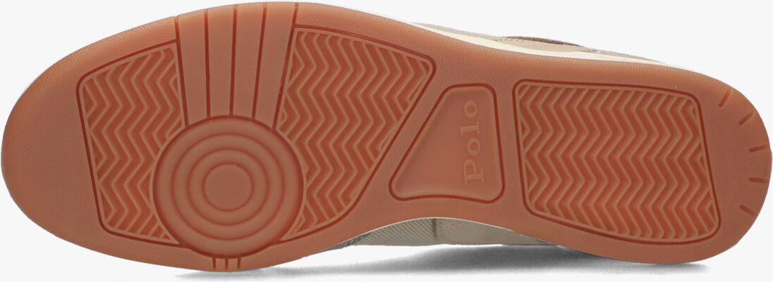 POLO RALPH LAUREN beige polo ralph lauren lage sneakers polo crt pp