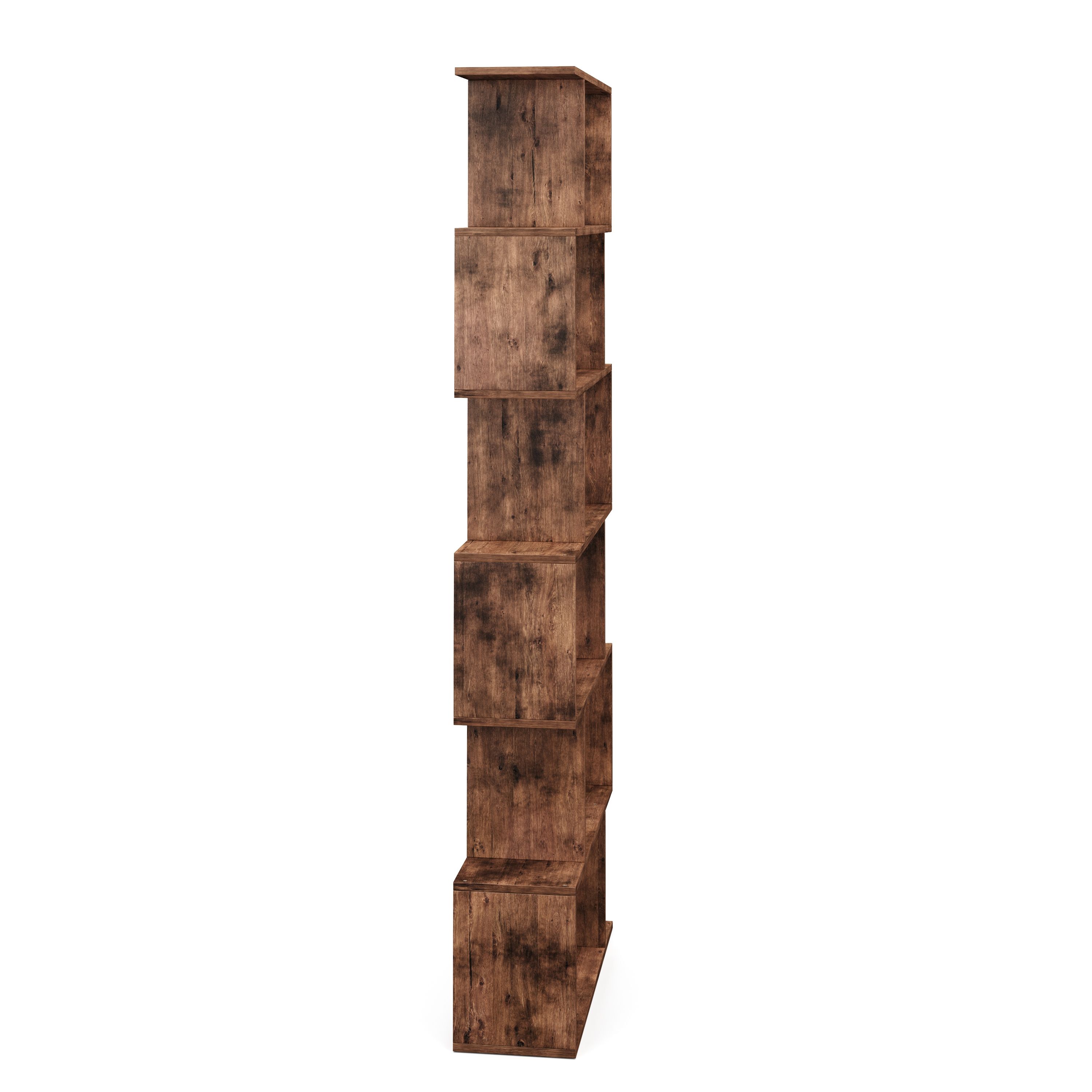 Bücherregal Vintage BONITA 70 x 190 cm