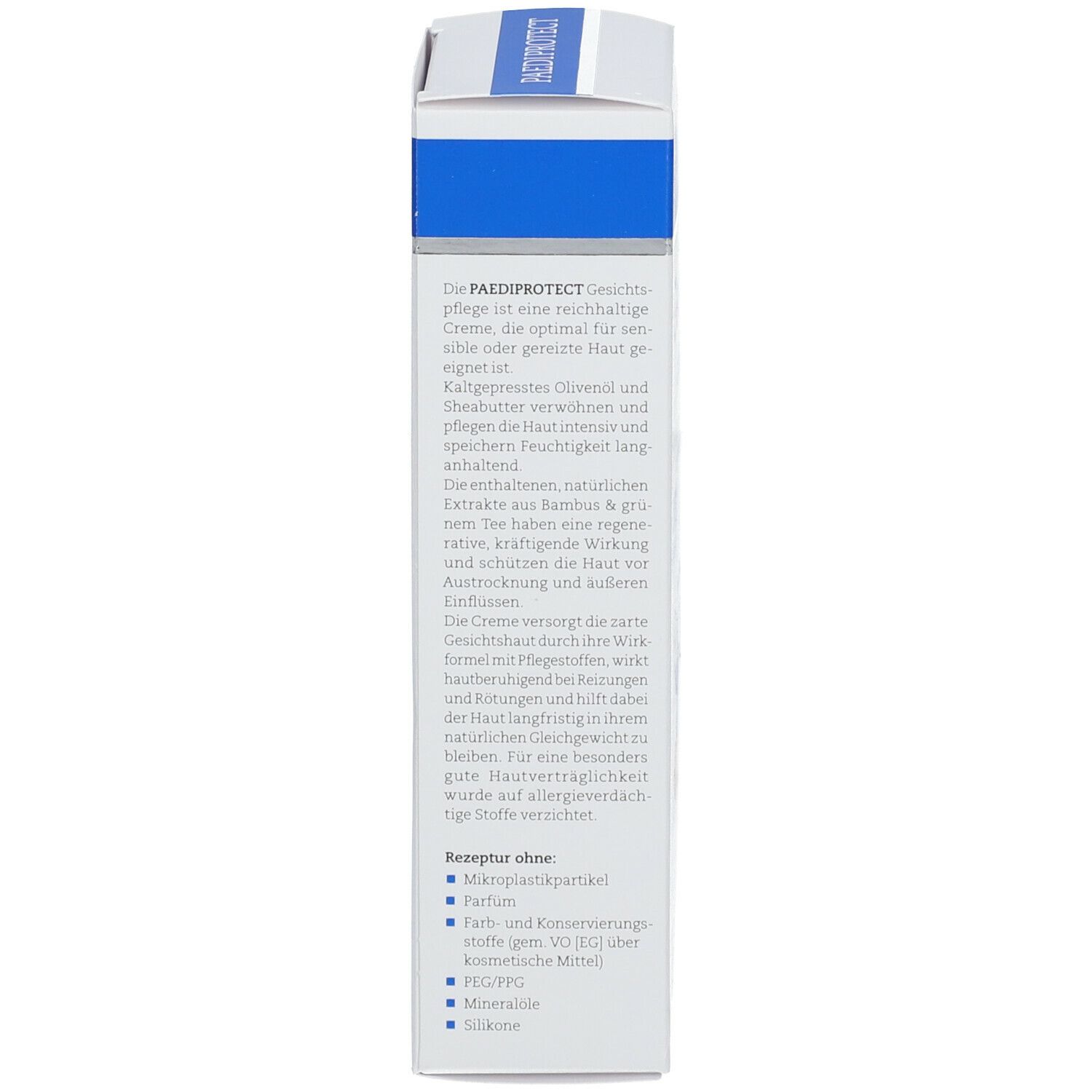PAEDIPROTECT Gesichtspflege