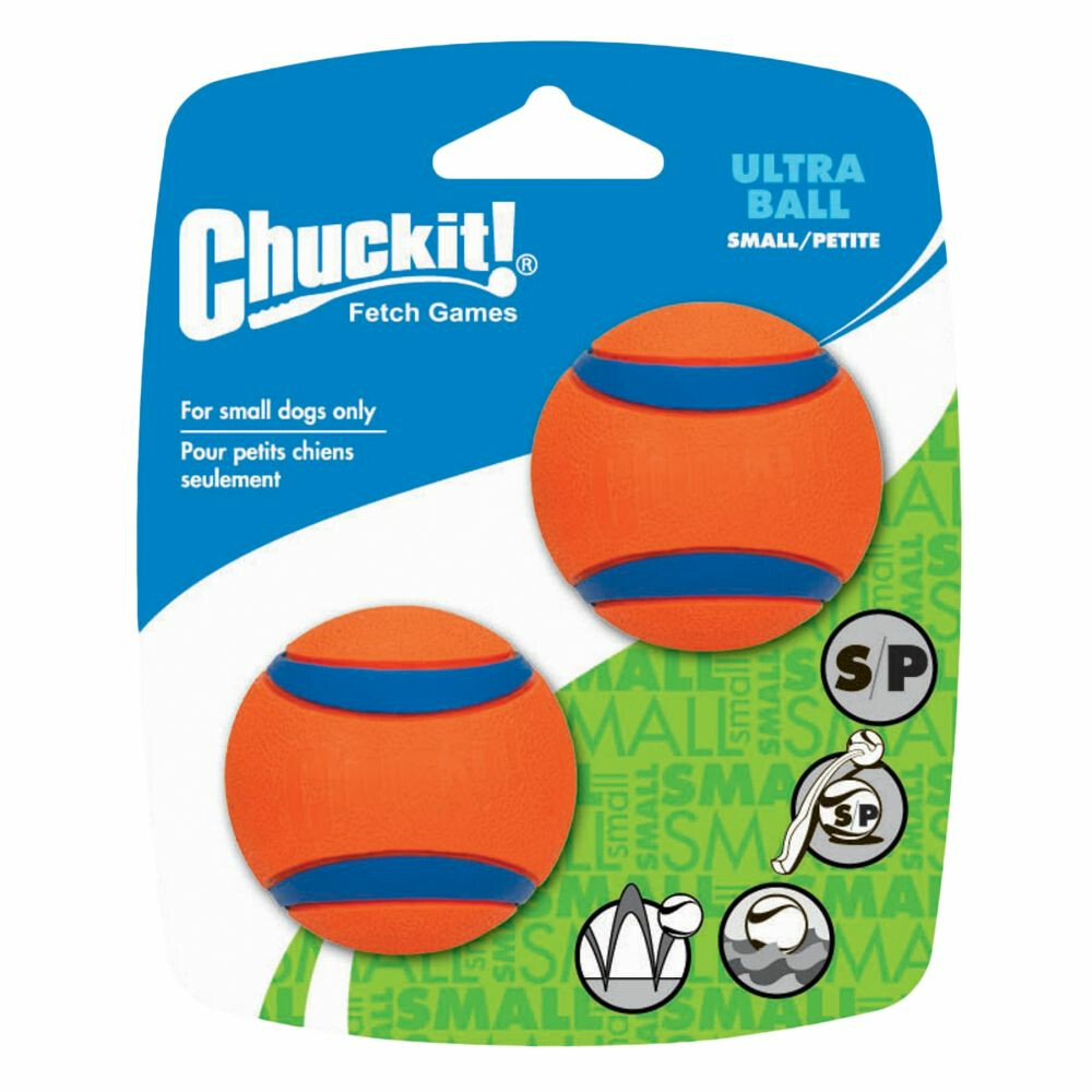 Chuckit Ultra Ball ø 5 cm2 stuks