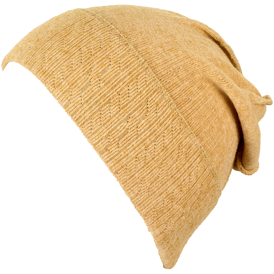 Sterntaler Beanie Struktur mittelgelb