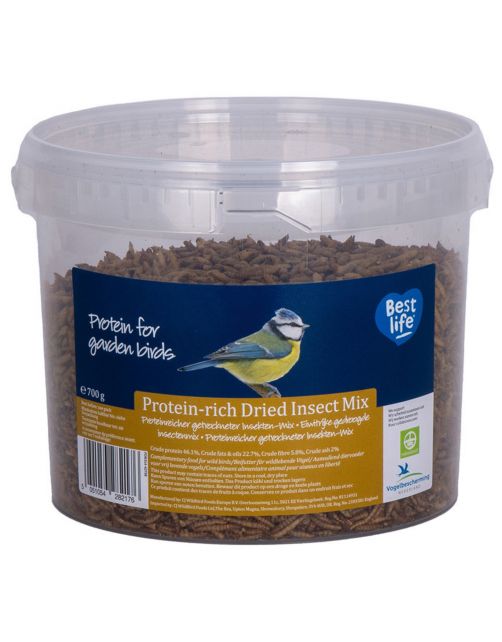 Wildbird Insectenmix In Emmer - Buitenvogelvoer - 5 l