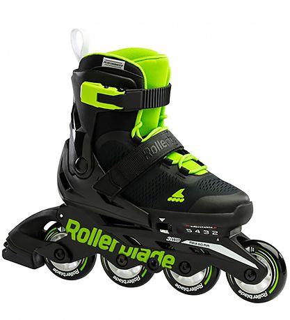 Rollerblade Rulleskøjter - Microblade - Sort/ Grøn