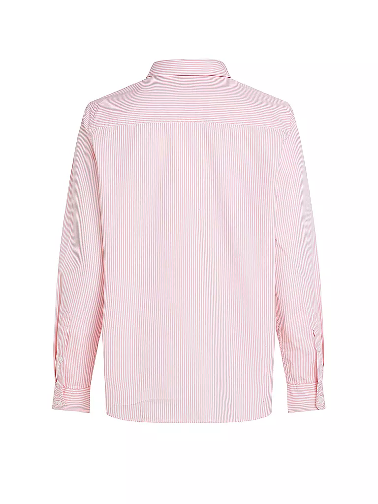 TOMMY JEANS Hemdbluse  rosa