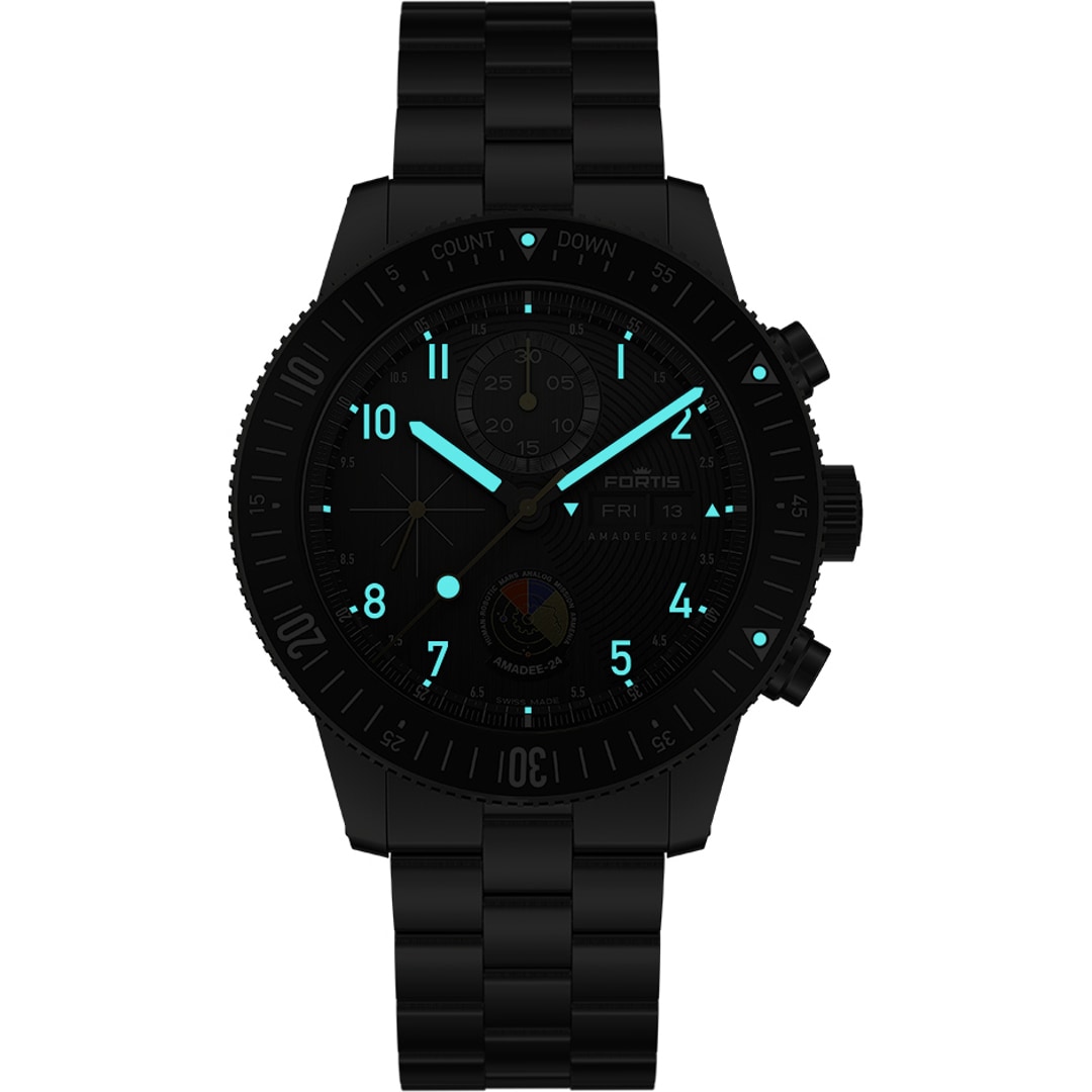 Fortis Novonaut AMADEE-24 Limited Edition