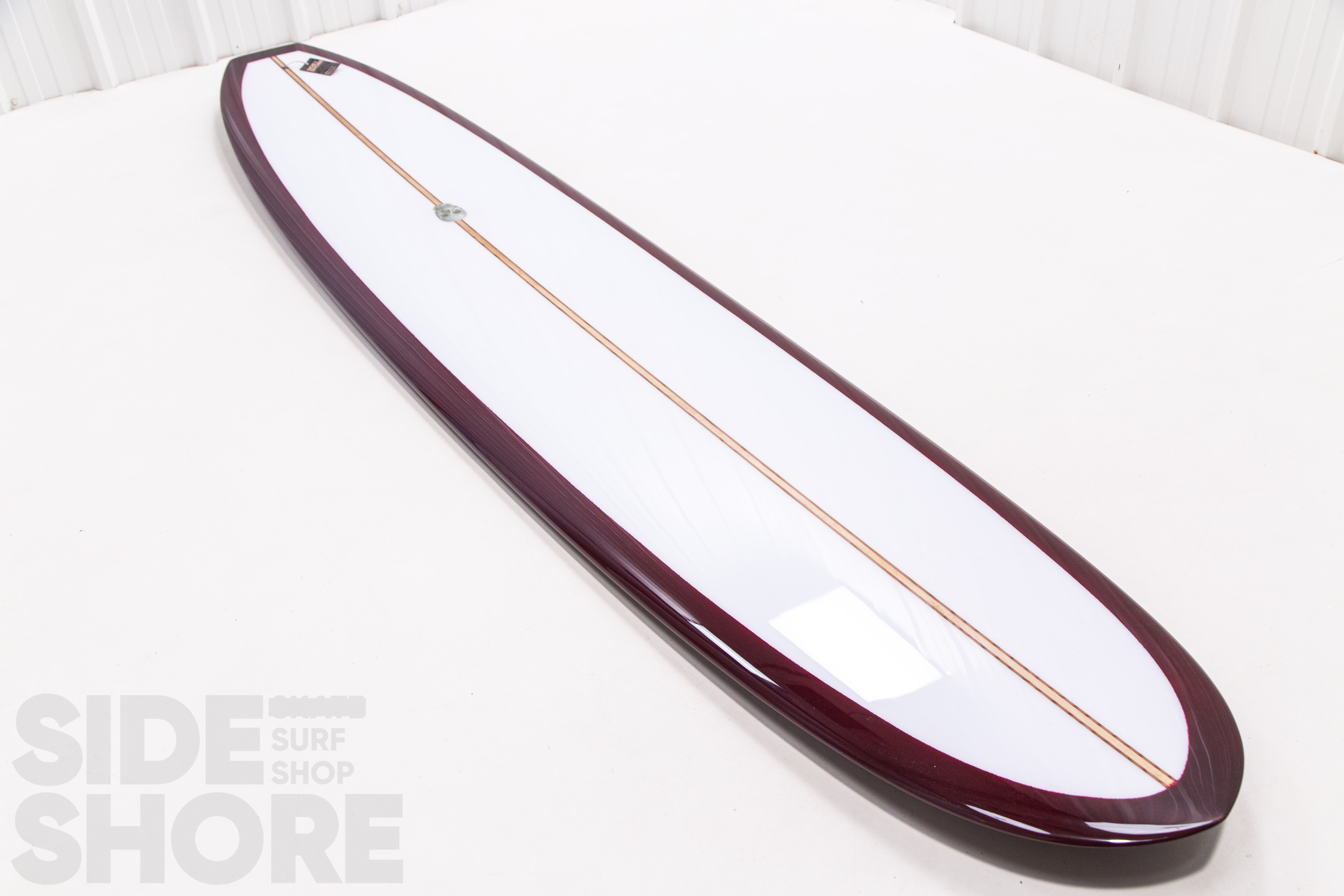 Christenson Surfboards Scarlet Begonia - Tint Rust   Polish - 9'4