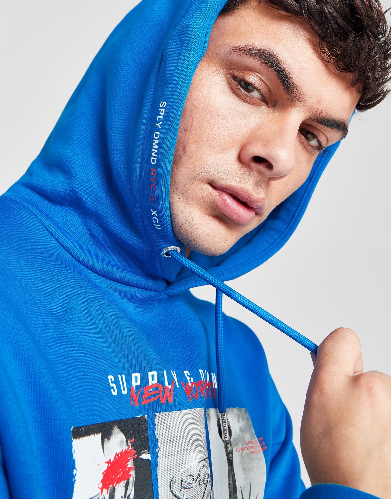 Supply & Demand Sweat à Capuche Valo Homme