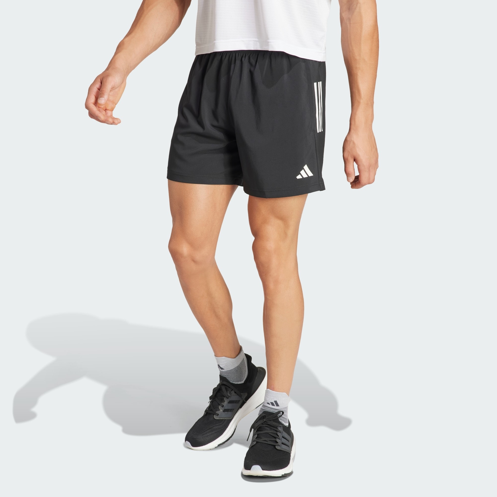 Own The Run Shorts Herre Black