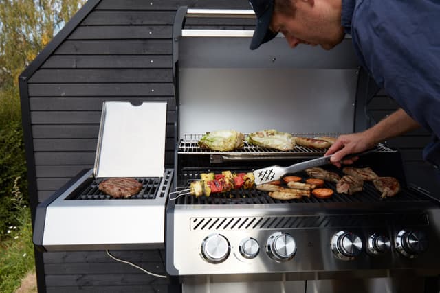 FCC Patrone Gasgrill 4.2 (sort)