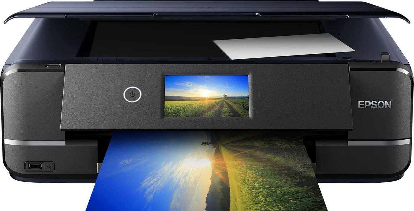 Epson - Expression Photo XP-970 Print/Scan/kopier, A3, WiFi, USB, Ethernet