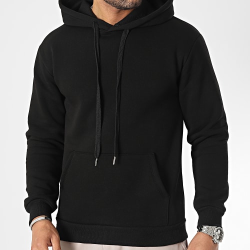 Lot De 2 Sweats Capuche 1070521 Noir Bordeaux